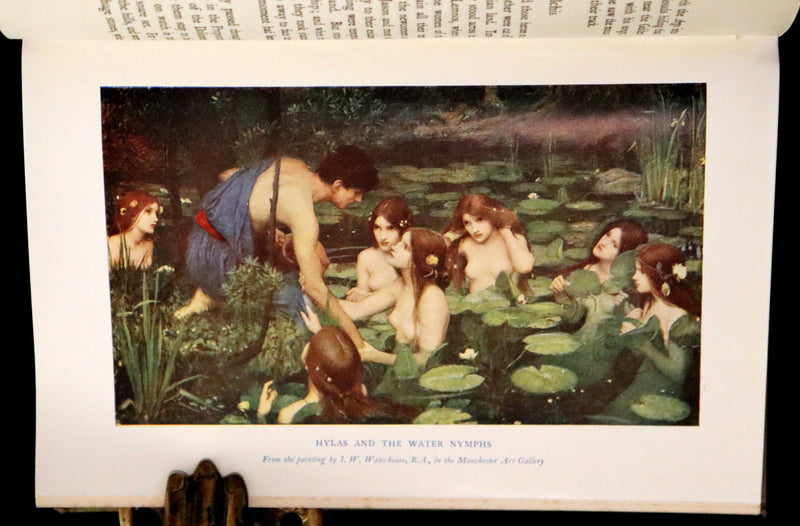 1912 Rare First Edition - Ancient Greece CLASSIC MYTH AND LEGEND by A. R. Hope Moncrieff.