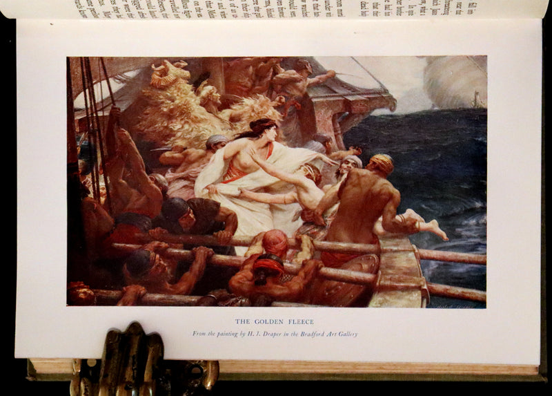 1912 Rare First Edition - Ancient Greece CLASSIC MYTH AND LEGEND by A. R. Hope Moncrieff.