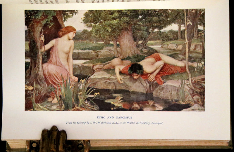 1912 Rare First Edition - Ancient Greece CLASSIC MYTH AND LEGEND by A. R. Hope Moncrieff.