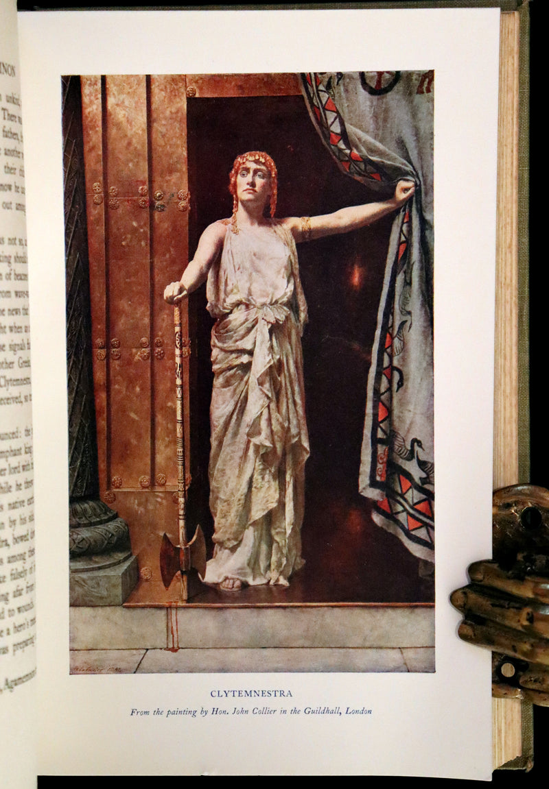 1912 Rare First Edition - Ancient Greece CLASSIC MYTH AND LEGEND by A. R. Hope Moncrieff.