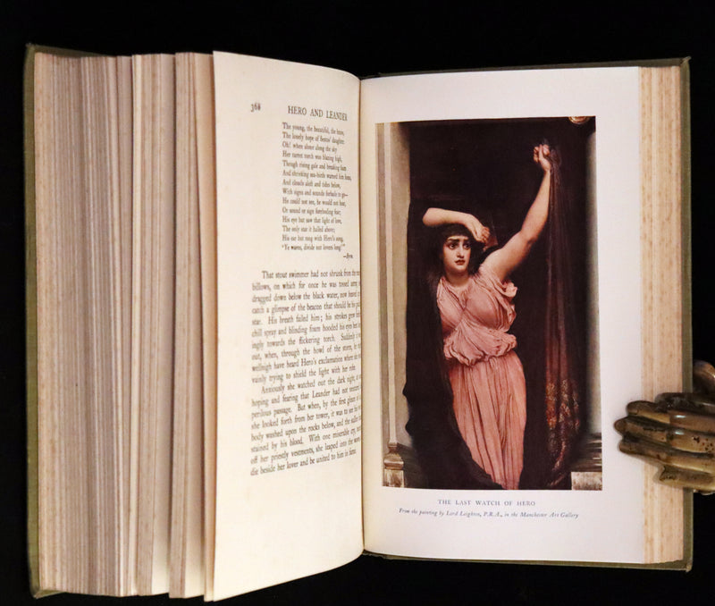 1912 Rare First Edition - Ancient Greece CLASSIC MYTH AND LEGEND by A. R. Hope Moncrieff.