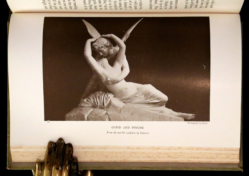 1912 Rare First Edition - Ancient Greece CLASSIC MYTH AND LEGEND by A. R. Hope Moncrieff.