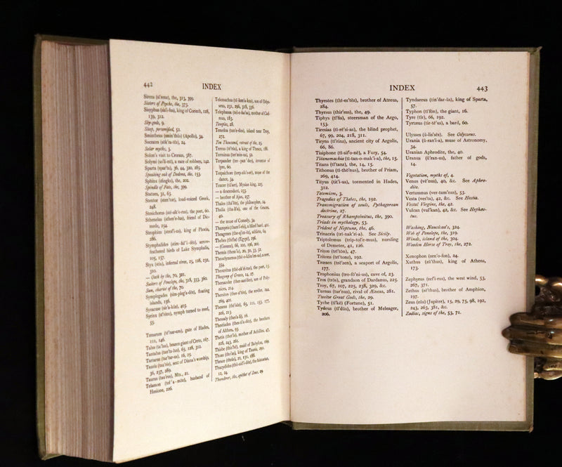 1912 Rare First Edition - Ancient Greece CLASSIC MYTH AND LEGEND by A. R. Hope Moncrieff.