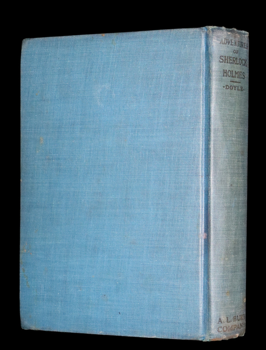 1920 Rare Book - The ADVENTURES of SHERLOCK HOLMES by Arthur Conan DOY ...