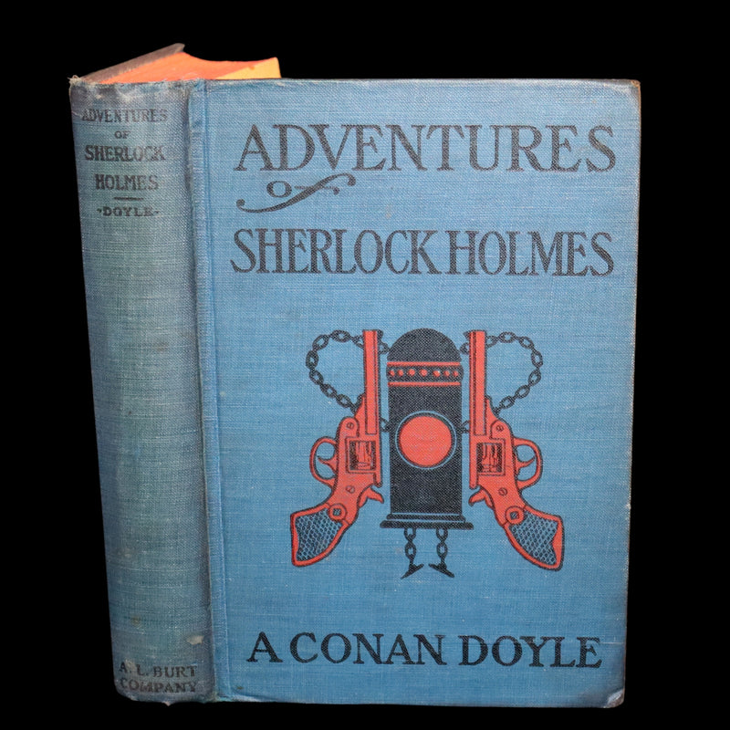 1920 Rare Book - The ADVENTURES of SHERLOCK HOLMES by Arthur Conan DOYLE.