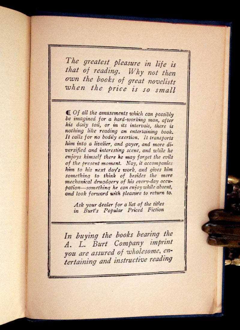 1920 Rare Book - The ADVENTURES of SHERLOCK HOLMES by Arthur Conan DOYLE.
