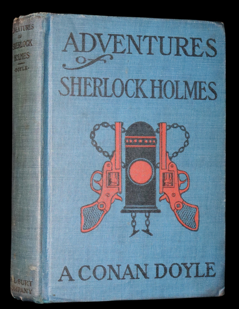 1920 Rare Book - The ADVENTURES of SHERLOCK HOLMES by Arthur Conan DOYLE.