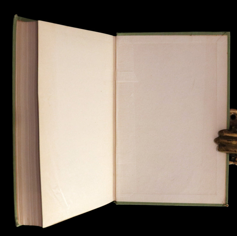 1898 Rare Two volumes in One - Alice's Adventures in Wonderland & Through the Looking Glass by Lewis Carroll.