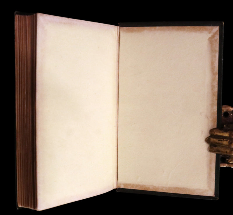 1847 Scarce Floriography First Edition ~ The Poetical Language of Flowers or the Pilgrimage of Love by Thomas Miller.