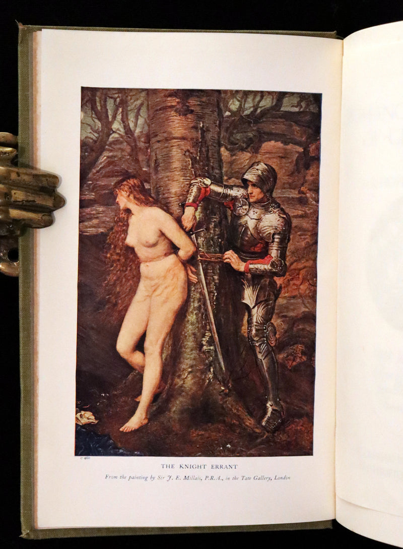 1912 Rare First Edition - ROMANCE and LEGEND of CHIVALRY by A. R. Hope Moncrieff.