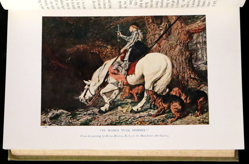 1912 Rare First Edition - ROMANCE and LEGEND of CHIVALRY by A. R. Hope Moncrieff.