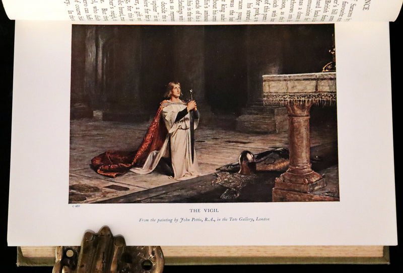 1912 Rare First Edition - ROMANCE and LEGEND of CHIVALRY by A. R. Hope Moncrieff.