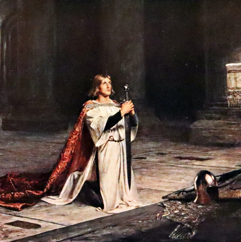 1912 Rare First Edition - ROMANCE and LEGEND of CHIVALRY by A. R. Hope Moncrieff.