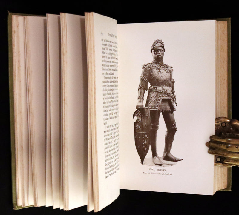 1912 Rare First Edition - ROMANCE and LEGEND of CHIVALRY by A. R. Hope Moncrieff.