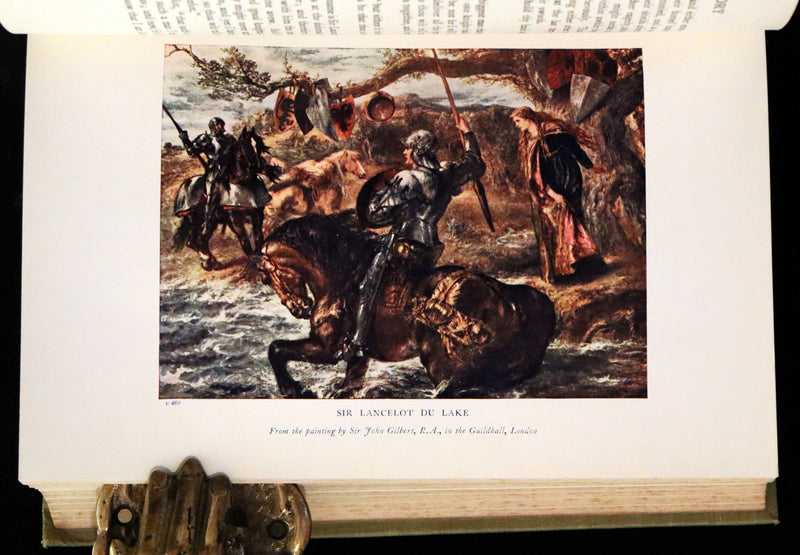 1912 Rare First Edition - ROMANCE and LEGEND of CHIVALRY by A. R. Hope Moncrieff.