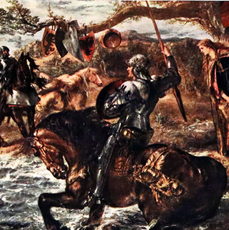 1912 Rare First Edition - ROMANCE and LEGEND of CHIVALRY by A. R. Hope Moncrieff.