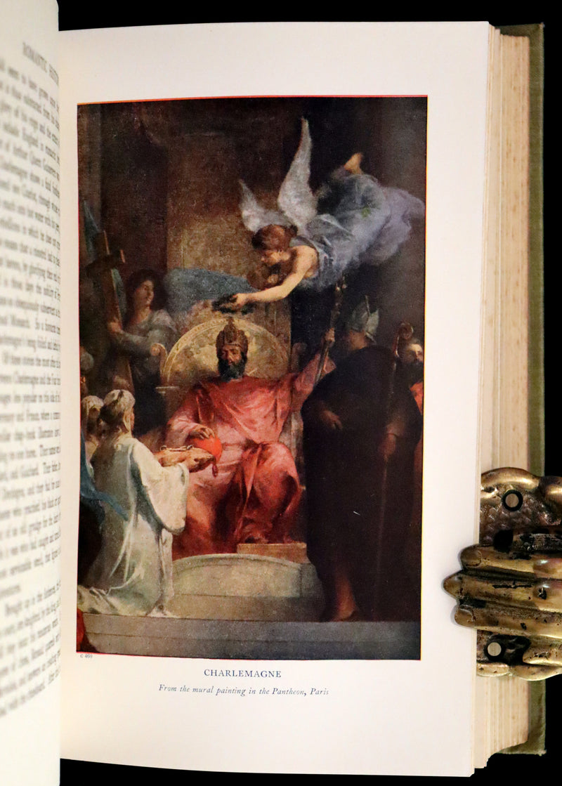 1912 Rare First Edition - ROMANCE and LEGEND of CHIVALRY by A. R. Hope Moncrieff.