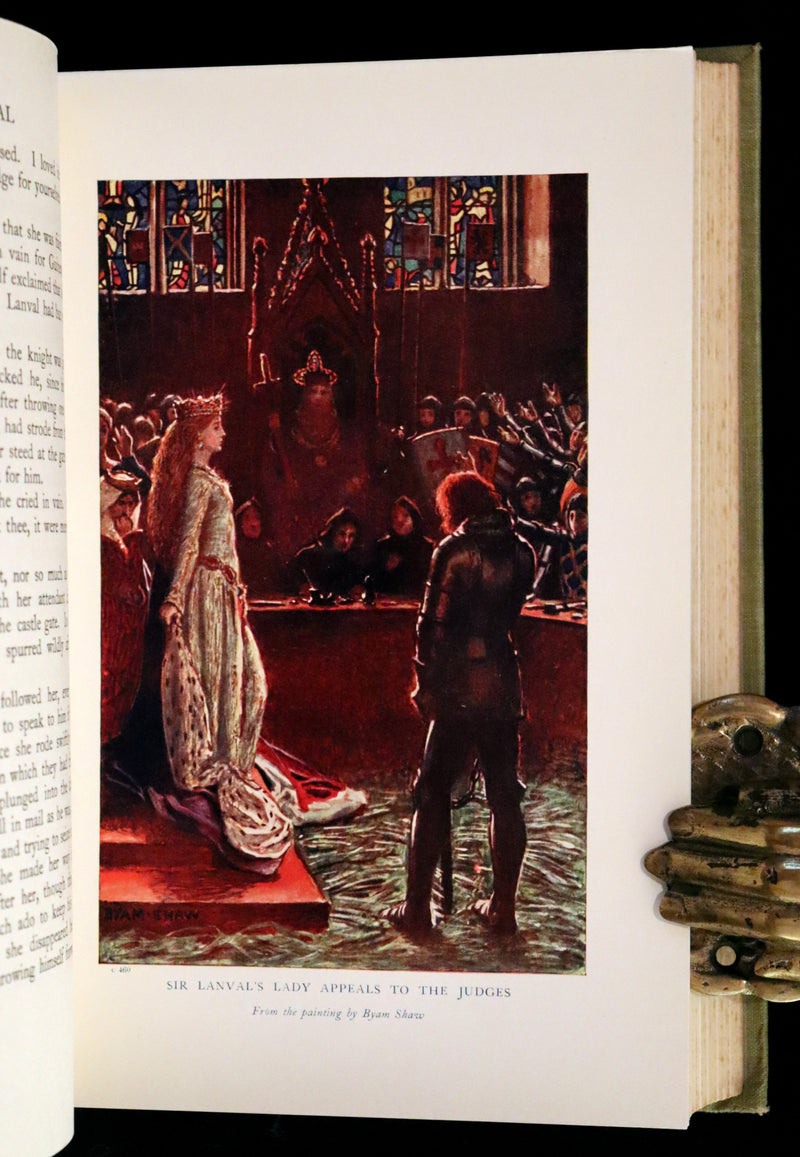 1912 Rare First Edition - ROMANCE and LEGEND of CHIVALRY by A. R. Hope Moncrieff.