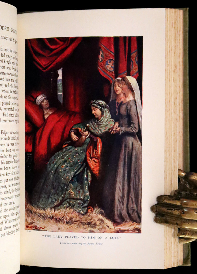 1912 Rare First Edition - ROMANCE and LEGEND of CHIVALRY by A. R. Hope Moncrieff.