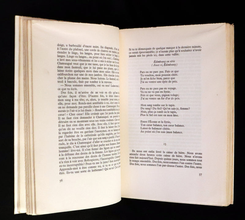 1967 Scarce Limited First French Edition - Le Nez qui Voque by Réjean Ducharme. #7/35.