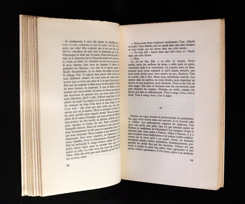 1967 Scarce Limited First French Edition - Le Nez qui Voque by Réjean Ducharme. #7/35.