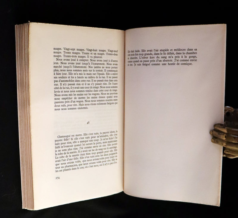 1967 Scarce Limited First French Edition - Le Nez qui Voque by Réjean Ducharme. #7/35.