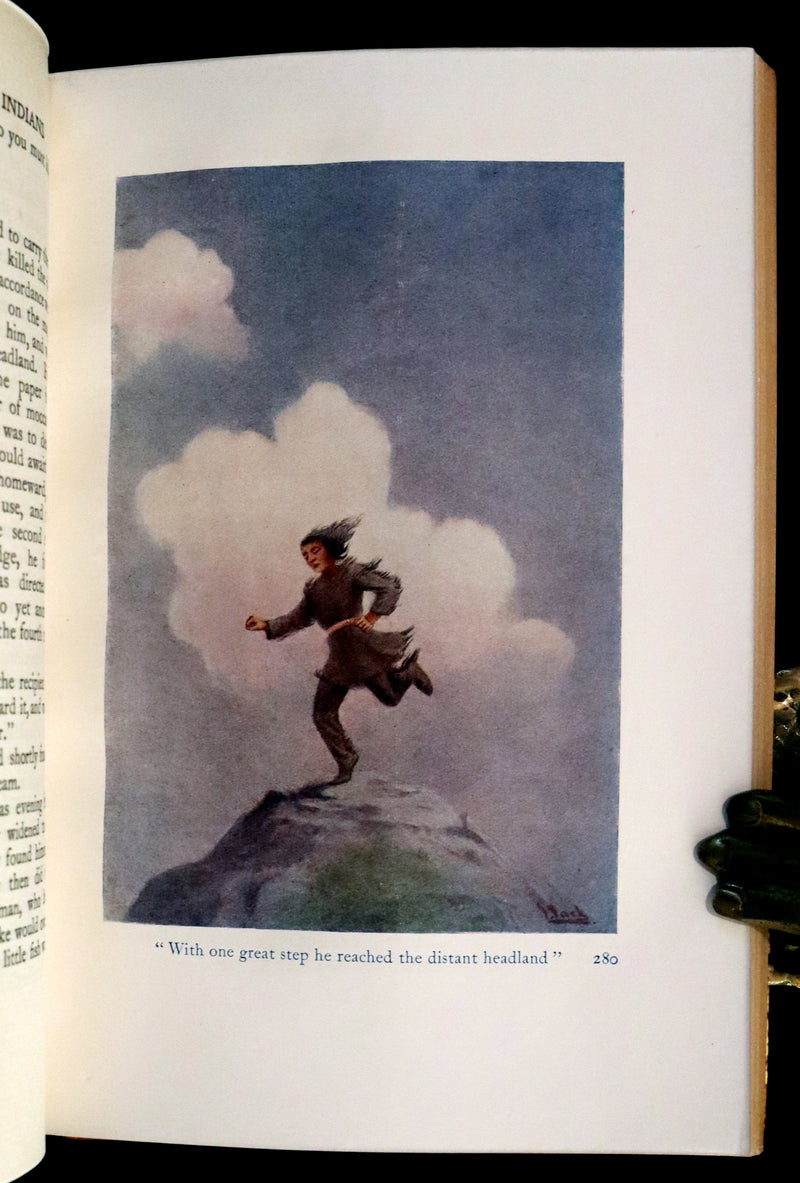 1914 Nice First Edition in a Bayntun Binding - The Myths of the North American Indians by Lewis Spence. Illustrated.