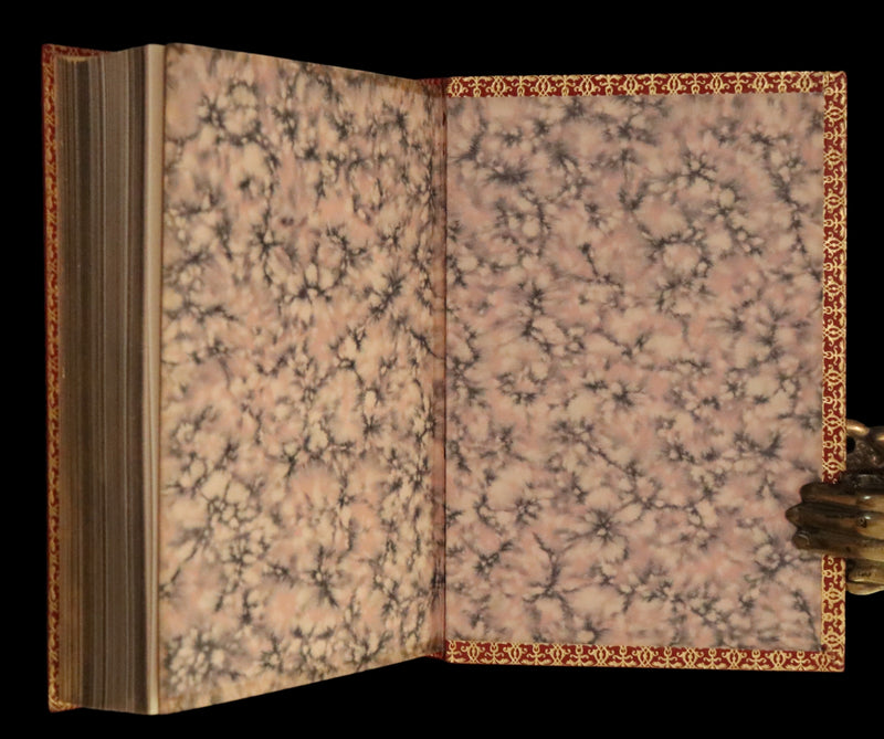 1914 Nice First Edition in a Bayntun Binding - The Myths of the North American Indians by Lewis Spence. Illustrated.