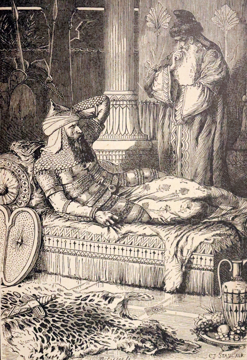 1882 Rare Victorian Book - Poems by Edgar Allan POE with Memoir (The Raven, Lenore, Ulalume, ...)