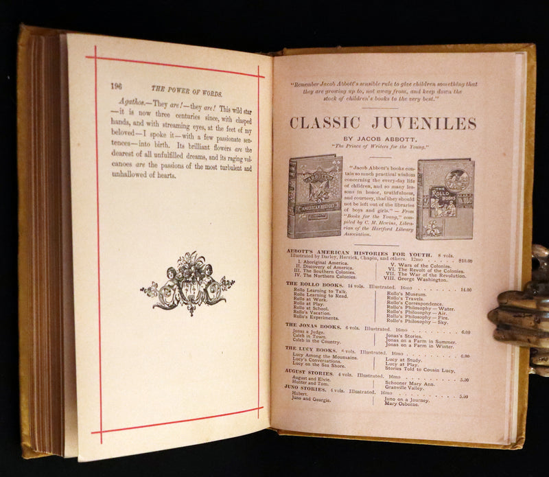 1882 Rare Victorian Book - Poems by Edgar Allan POE with Memoir (The Raven, Lenore, Ulalume, ...)