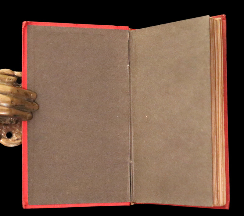 1890 Scarce color illustrated French Book ~ Contes des Fees by Perrault - Fairy Tales.