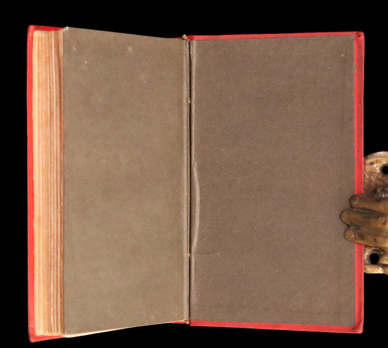 1890 Scarce color illustrated French Book ~ Contes des Fees by Perrault - Fairy Tales.