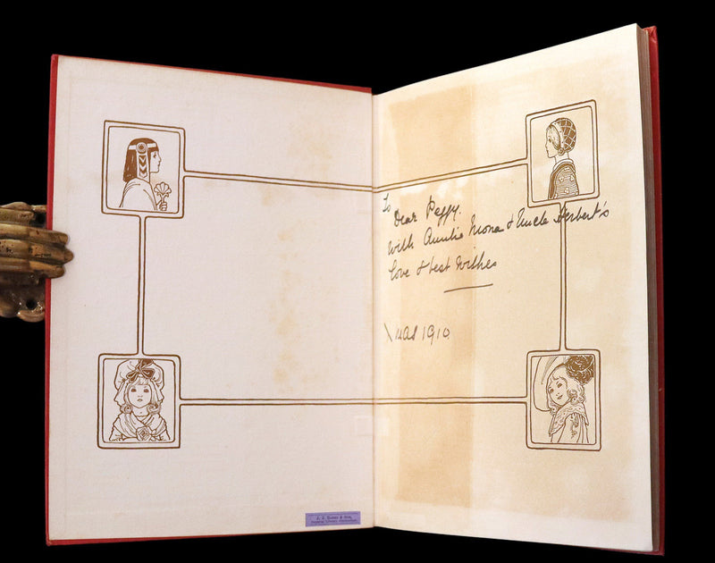 1908 Scarce First Edition - Yesterday's Children Illustrated by Millicent Sowerby & Written by Githa Sowerby.