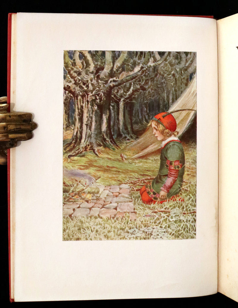 1908 Scarce First Edition - Yesterday's Children Illustrated by Millicent Sowerby & Written by Githa Sowerby.