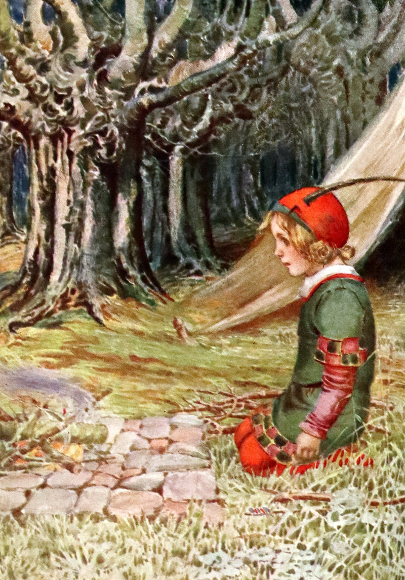 1908 Scarce First Edition - Yesterday's Children Illustrated by Millicent Sowerby & Written by Githa Sowerby.