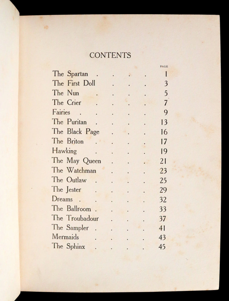 1908 Scarce First Edition - Yesterday's Children Illustrated by Millicent Sowerby & Written by Githa Sowerby.