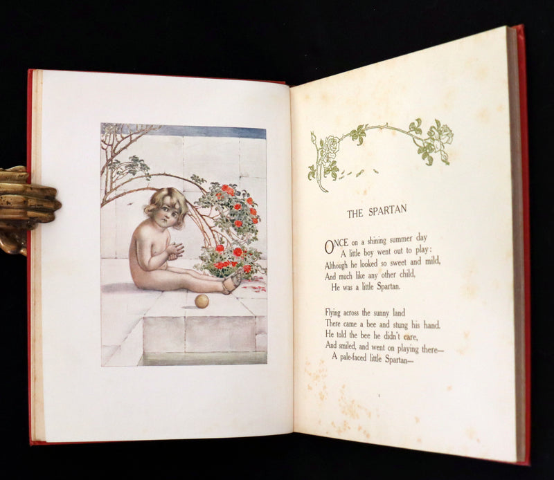 1908 Scarce First Edition - Yesterday's Children Illustrated by Millicent Sowerby & Written by Githa Sowerby.