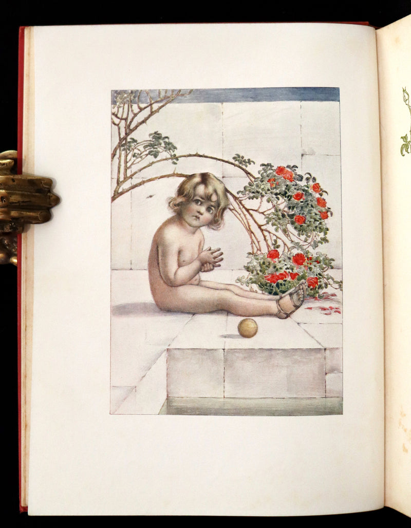 1908 Scarce First Edition - Yesterday's Children Illustrated by Millicent Sowerby & Written by Githa Sowerby.