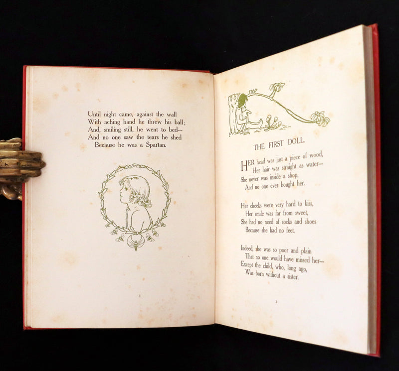 1908 Scarce First Edition - Yesterday's Children Illustrated by Millicent Sowerby & Written by Githa Sowerby.