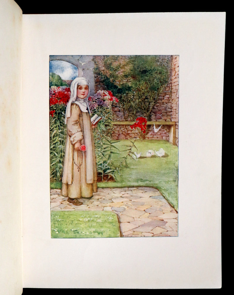 1908 Scarce First Edition - Yesterday's Children Illustrated by Millicent Sowerby & Written by Githa Sowerby.