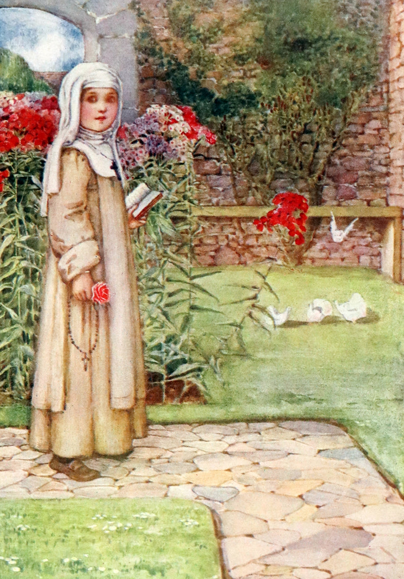 1908 Scarce First Edition - Yesterday's Children Illustrated by Millicent Sowerby & Written by Githa Sowerby.