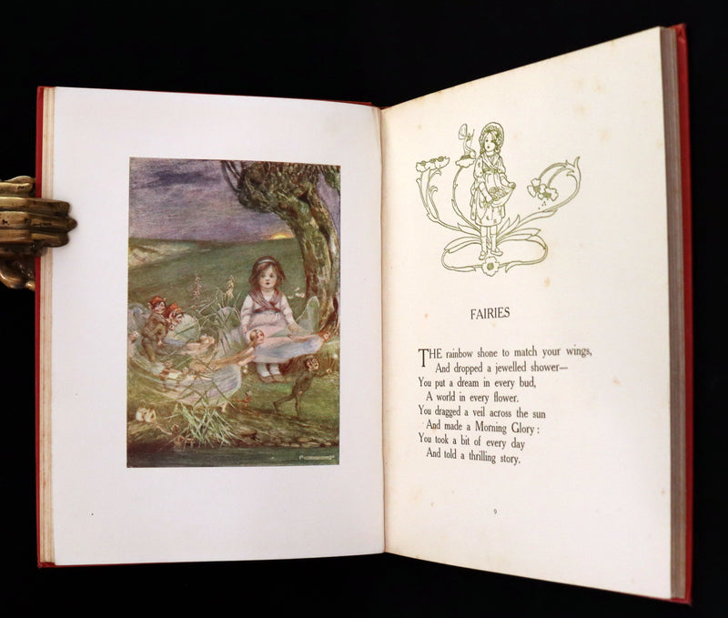 1908 Scarce First Edition - Yesterday's Children Illustrated by Millicent Sowerby & Written by Githa Sowerby.