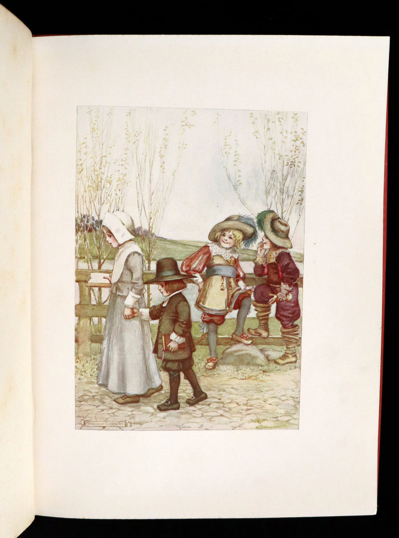 1908 Scarce First Edition - Yesterday's Children Illustrated by Millicent Sowerby & Written by Githa Sowerby.