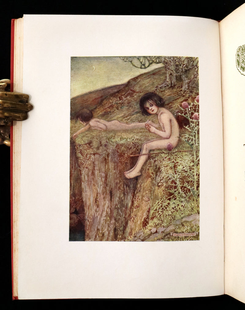 1908 Scarce First Edition - Yesterday's Children Illustrated by Millicent Sowerby & Written by Githa Sowerby.