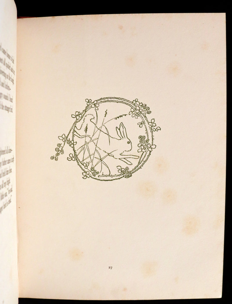 1908 Scarce First Edition - Yesterday's Children Illustrated by Millicent Sowerby & Written by Githa Sowerby.