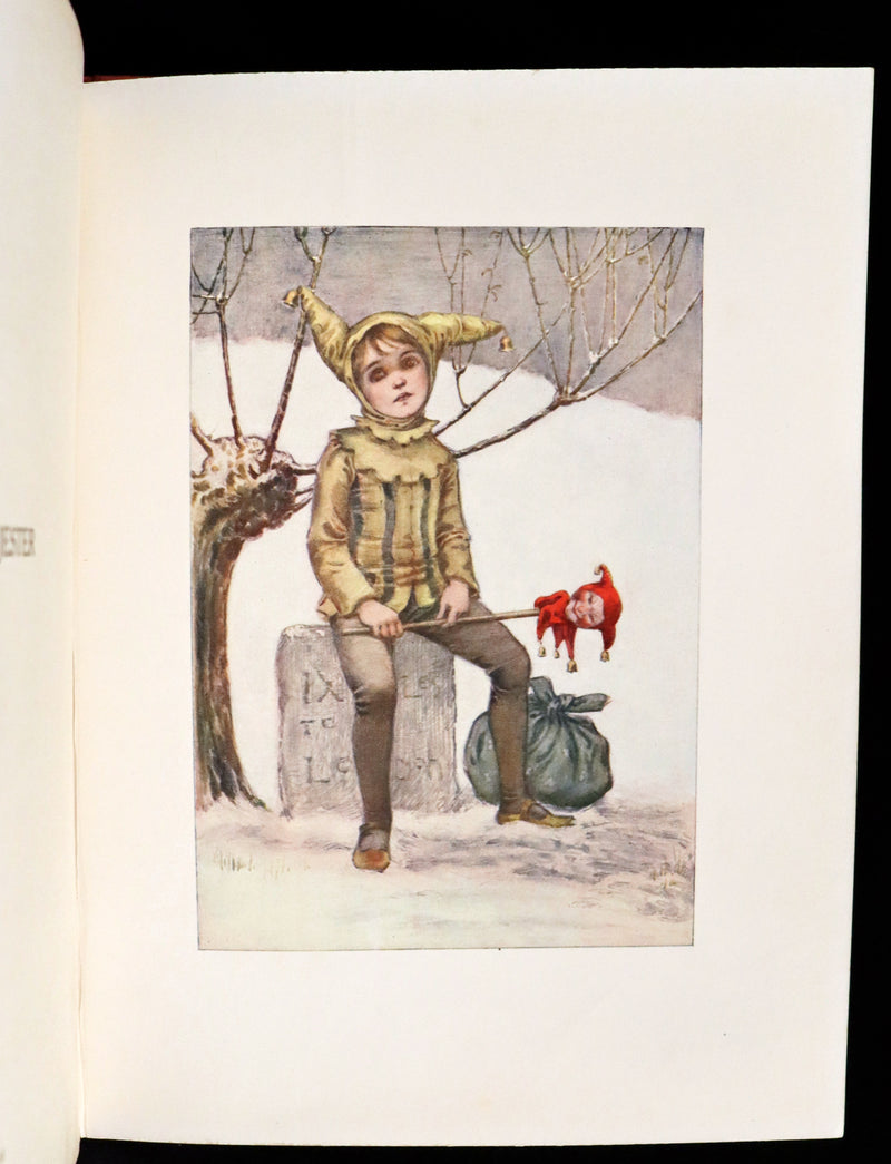 1908 Scarce First Edition - Yesterday's Children Illustrated by Millicent Sowerby & Written by Githa Sowerby.