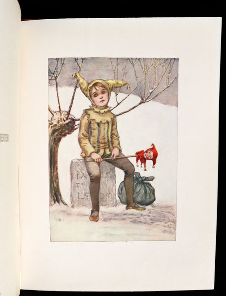 1908 Scarce First Edition - Yesterday's Children Illustrated by Millicent Sowerby & Written by Githa Sowerby.