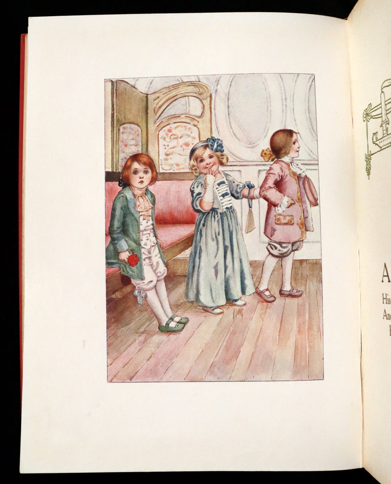 1908 Scarce First Edition - Yesterday's Children Illustrated by Millicent Sowerby & Written by Githa Sowerby.