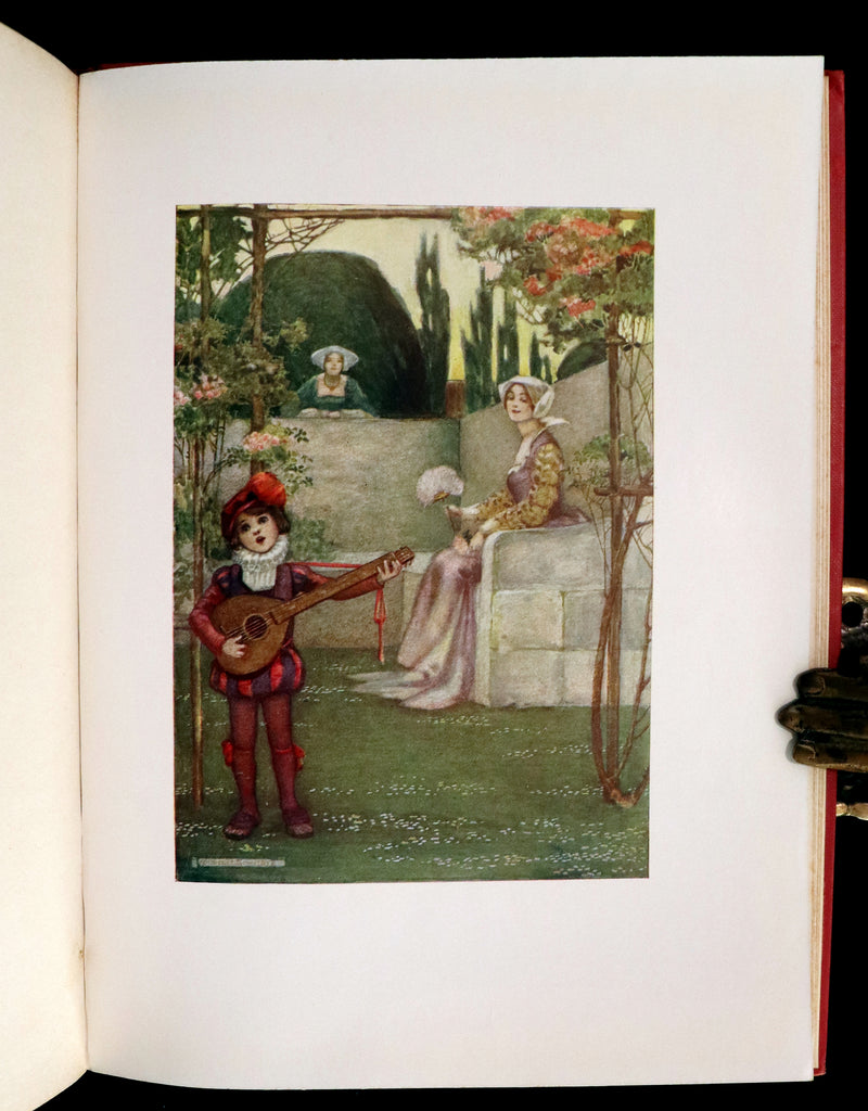 1908 Scarce First Edition - Yesterday's Children Illustrated by Millicent Sowerby & Written by Githa Sowerby.