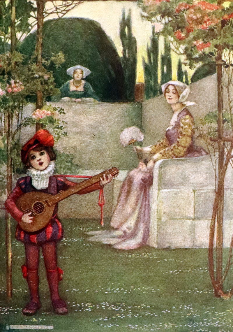 1908 Scarce First Edition - Yesterday's Children Illustrated by Millicent Sowerby & Written by Githa Sowerby.